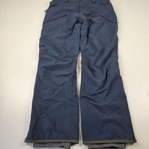 Strafe Recon 2L Snow Pants Mens XL Blue Primaloft Insulated Skiing Waterproof